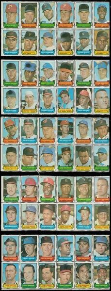 69Topps Stamps Sheets